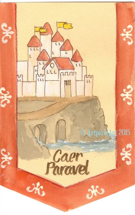 Caer Paravel by Amy Sue Stirland